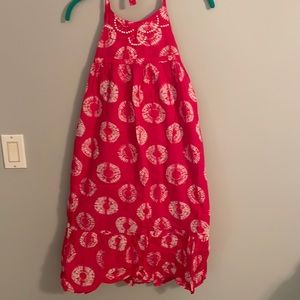 calypso kids dress, size 7/8, pink